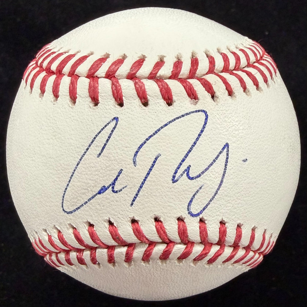 Cal Raleigh Signed Baseball MLB Holo Fanatics Holo