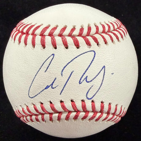 Cal Raleigh Signed Baseball MLB Holo Fanatics Holo