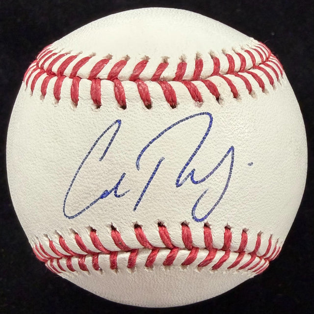 Cal Raleigh Signed Baseball MLB Holo Fanatics Holo