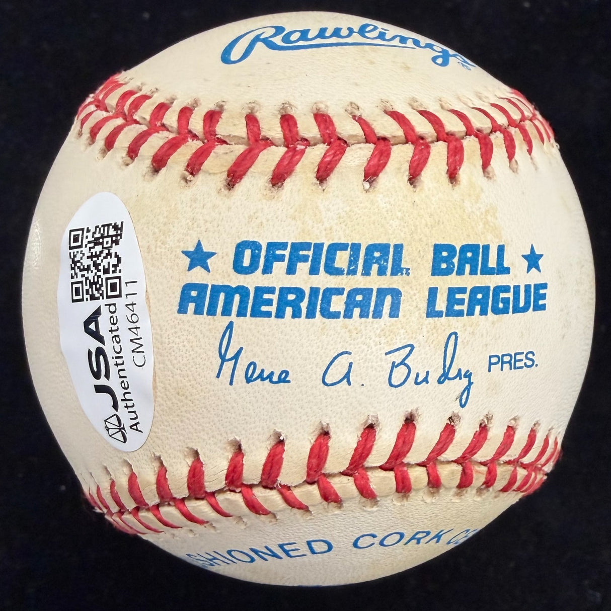 Harmon Clayton Killebrew Full Name 573 HR No. 3 Signed Baseball JSA