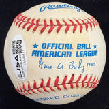 Harmon Clayton Killebrew Full Name 573 HR No. 3 Signed Baseball JSA