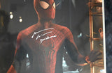 Andrew Garfield Signed Framed Spider-Man No Way Home 20x24 Photo Beckett Witness