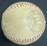 Lou Gehrig Single Signed Boys League Baseball PSA/DNA LOA