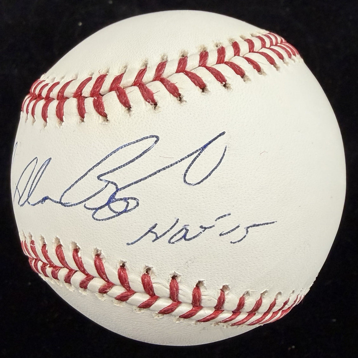 Craig Alan Biggio HOF 2015 Signed Baseball Tristar Holo