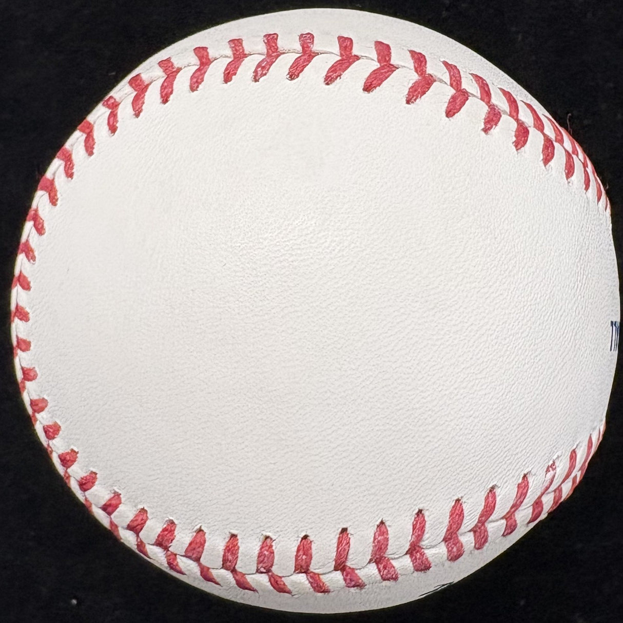 Calvin Johnson Signed Baseball JSA