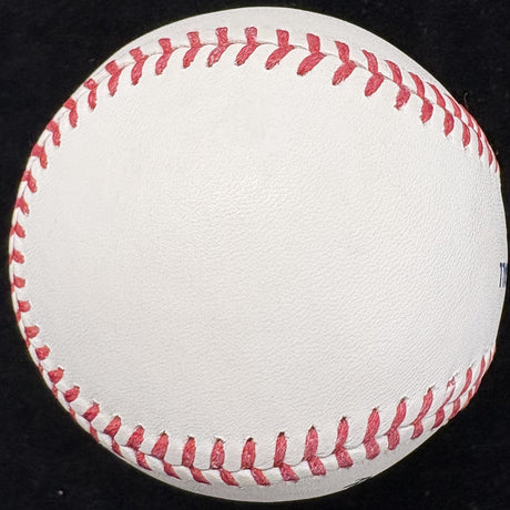 Calvin Johnson Signed Baseball JSA