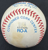 Willie Mays 660 (HR) Signed Baseball Beckett Hologram 