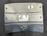 Ernie Banks Signed Wrigley Field Game Used Seat Back JSA LOA