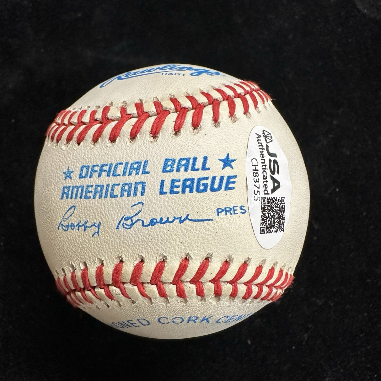 Brooks Robinson #5 Signed Baseball JSA