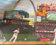 Yadier Molina Signed 16x20 Photo MLB Holo