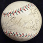 Babe Ruth Lou Gehrig 1933 New York Yankees Team Signed Baseball PSA JSA Beckett