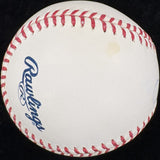 Lindsey Vonn Signed Baseball JSA 