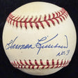 Harmon Killebrew No. 3 Signed Baseball JSA