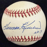 Harmon Killebrew No. 3 Signed Baseball JSA