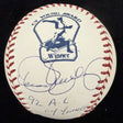 Dennis Eckersley 92 AL Cy Young Signed Cy Young Logo Baseball Tristar MLB Holo