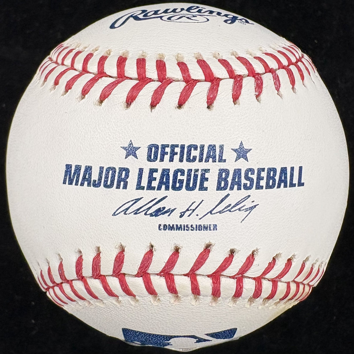 Ralph Nader “Lou Gehrig Fan” Signed Baseball Beckett BAS
