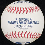 Ralph Nader “Lou Gehrig Fan” Signed Baseball Beckett BAS