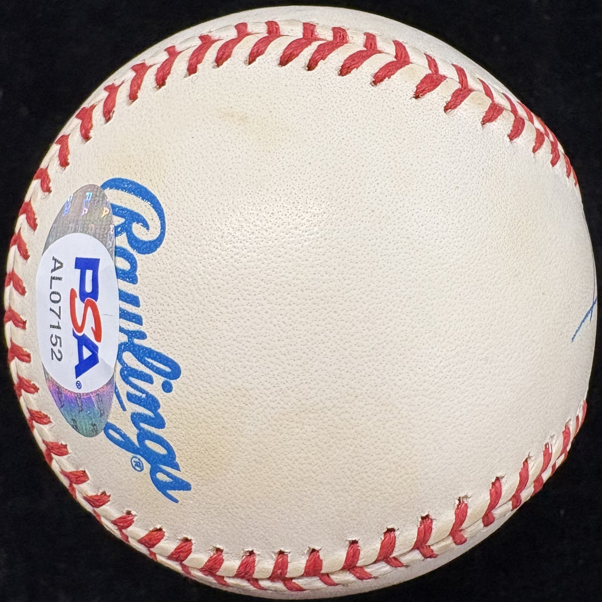 Sam Huff HOF 1982 Signed Baseball PSA/DNA