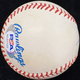 Sam Huff HOF 1982 Signed Baseball PSA/DNA