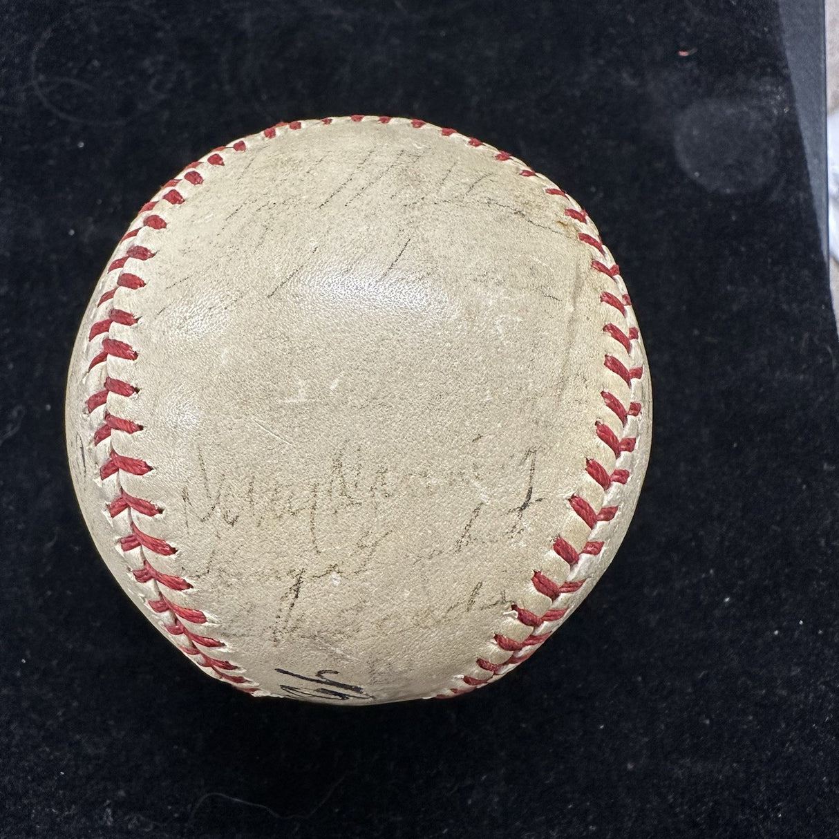 Babe Ruth 1939 New York Giants Signed Baseball PSA/DNA JSA Beckett LOA