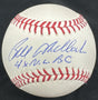 Bill Madlock 4x NL BC Signed Baseball Tristar 
