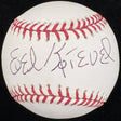 Evel Knievel Signed Baseball PSA/DNA