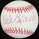 Evel Knievel Signed Baseball PSA/DNA