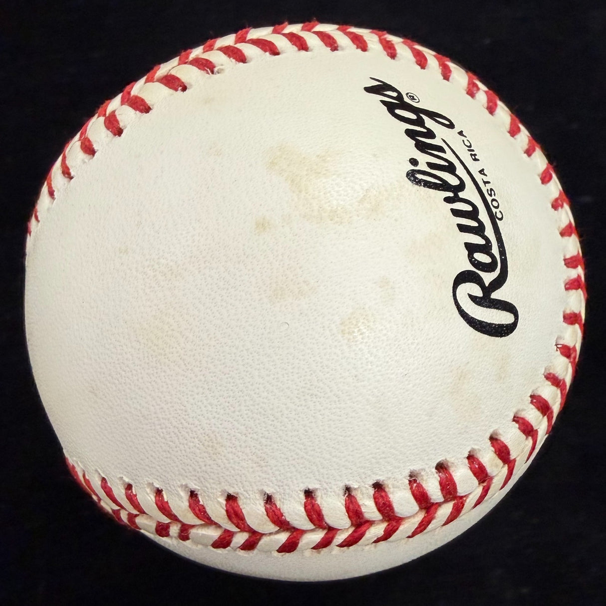 Dock Ellis Signed Baseball JSA