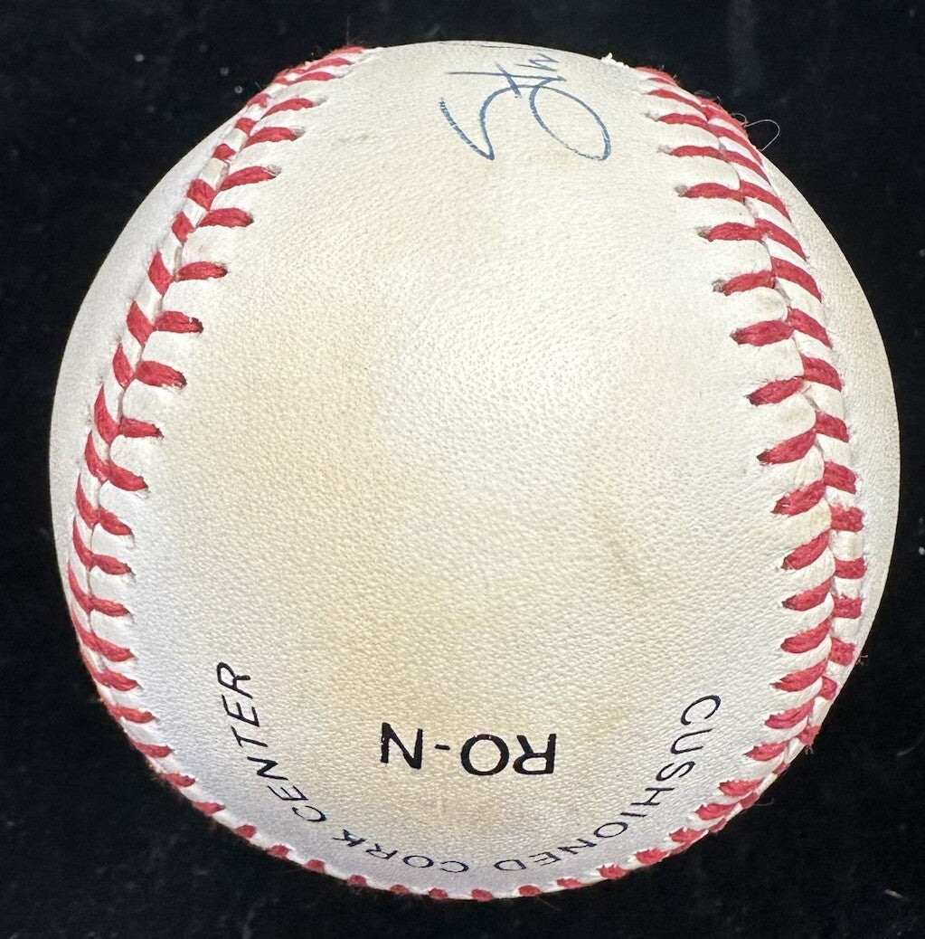 Stan Musial MVP 43, 46, 48 Signed Baseball JSA