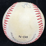 Stan Musial MVP 43, 46, 48 Signed Baseball JSA