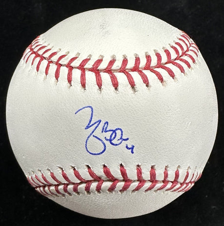 Yadier Molina Signed Baseball JSA