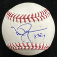 Mark McGwire ROY 87 Signed Baseball JSA Holo Only 