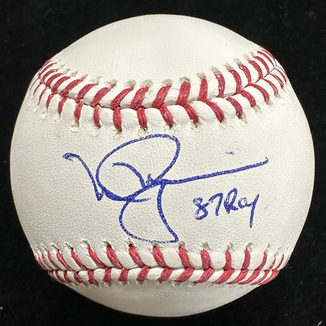 Mark McGwire ROY 87 Signed Baseball JSA Holo Only 