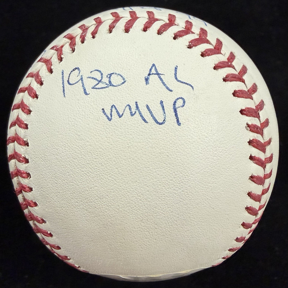 George Howard Brett Full Name HOF 99 Signed Stat Baseball JSA Witness Holo