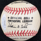 Emmitt Smith Signed Baseball JSA