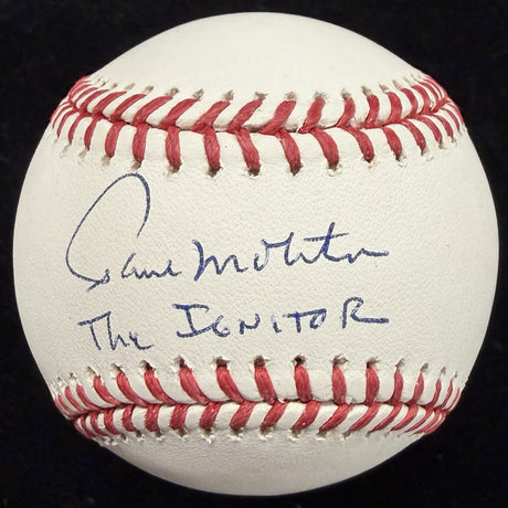 Paul Molitor The Ignitor Signed Baseball Tristar Holo