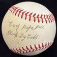 Cool Papa Bell Black Ty Cobb Nickname Signed Baseball JSA Holo Only 