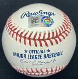 Max Scherzer MLB Debut 4/29/08 Signed Diamondbacks 20th Logo Baseball MLB Holo