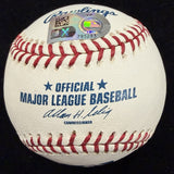 Derek Sanderson Jeter HOF 2020 Full Name Signed Baseball MLB Holo