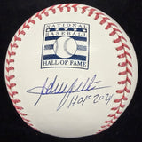 Adrian Beltre HOF 2024 Signed Hall Of Fame Logo Baseball Beckett Witness Holo