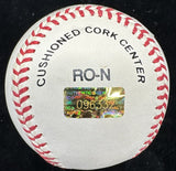 Lou Brock #20 Signed Baseball JSA