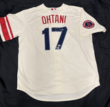 Shohei Ohtani Signed Nike Cool Base Angels City Connect Jersey MLB Holo Fanatics