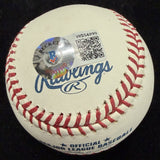 Albert Pujols Signed Teams Unite For Joplin Logo Baseball Beckett Witness READ