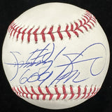 Sammy Sosa 609 HR Signed Baseball Beckett Hologram Only 