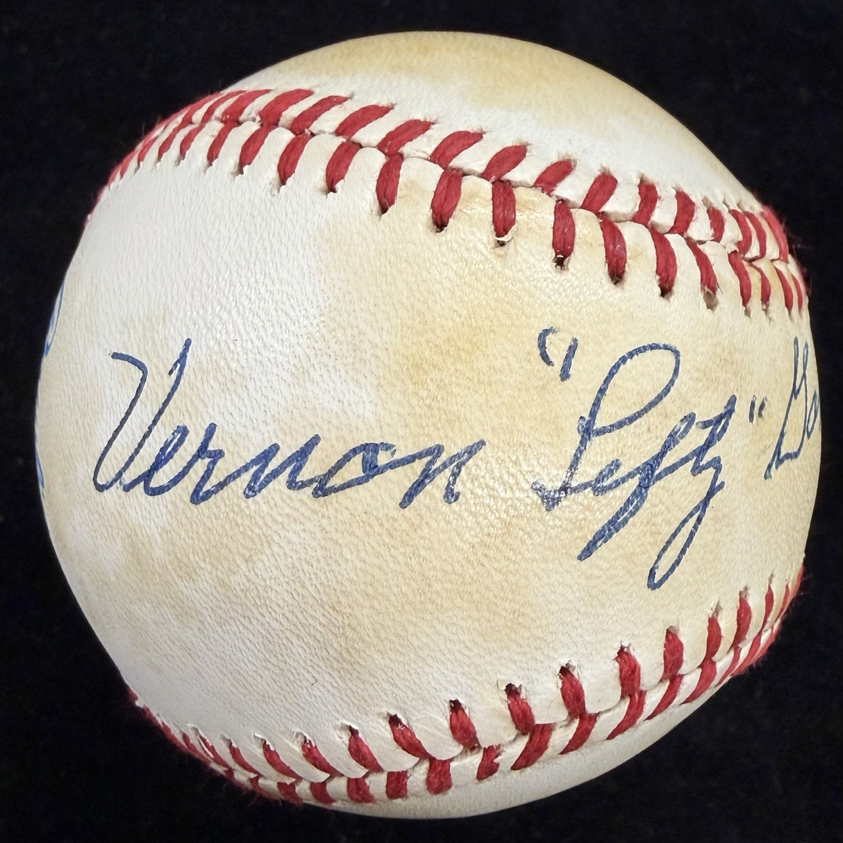 Vernon “Lefty” Gomez HOF 72 Signed Baseball PSA/DNA LOA
