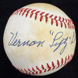 Vernon “Lefty” Gomez HOF 72 Signed Baseball PSA/DNA LOA