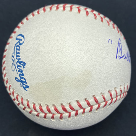 Bullet Bob Feller Signed Baseball JSA
