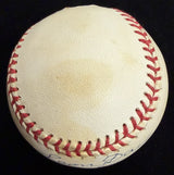 Leon Day Brooklyn Eagles Signed Baseball JSA