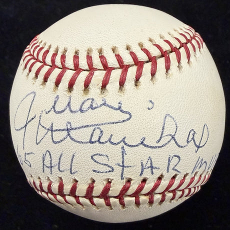 Juan Marichal 65 All Star Game MVP Signed Baseball JSA
