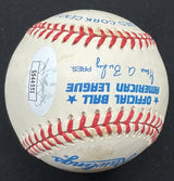 Al Kaline 6 Signed Baseball JSA